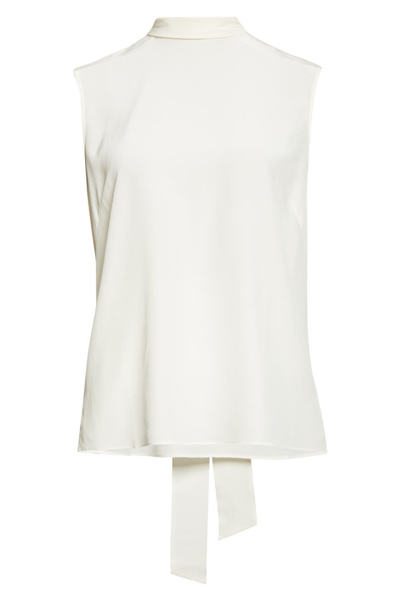 Besei Silk Top, Alternate, color, SOFT CREAM