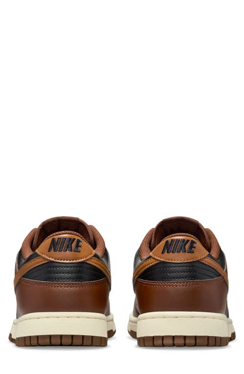Nike Dunk Low Retro Basketball Sneaker In Multi