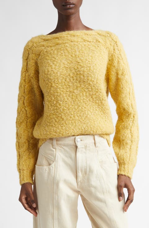 Ponara Cable Knit Sweater