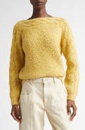 Isabel Marant Ponara Cable Knit Sweater