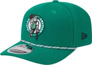 New Era Men's New Era Kelly Green Boston Celtics Rope 9SEVENTY Adjustable Hat