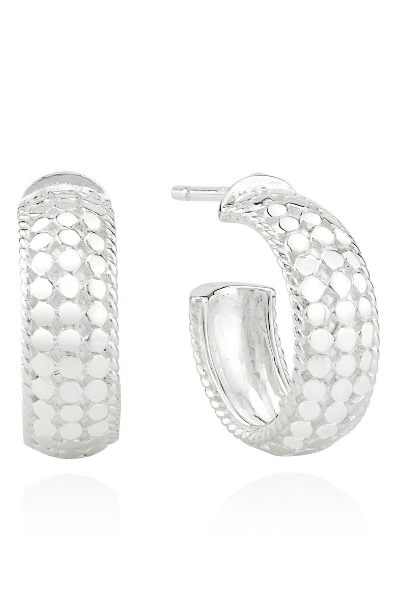 Anna Beck Small Dome Hoop Earrings, Main, color, 