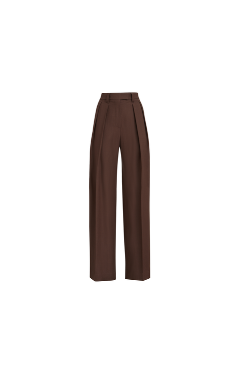 Sartorial Wide trousers