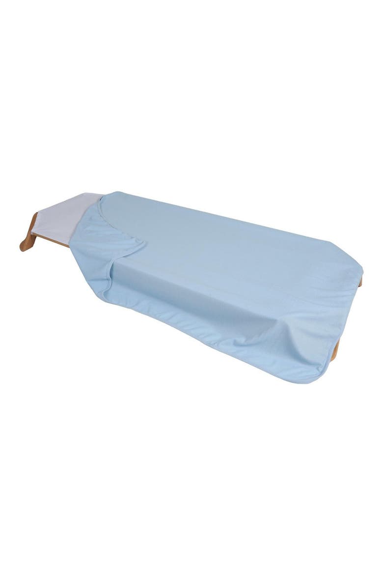 Cot Blanket, Alternate, color, Blue