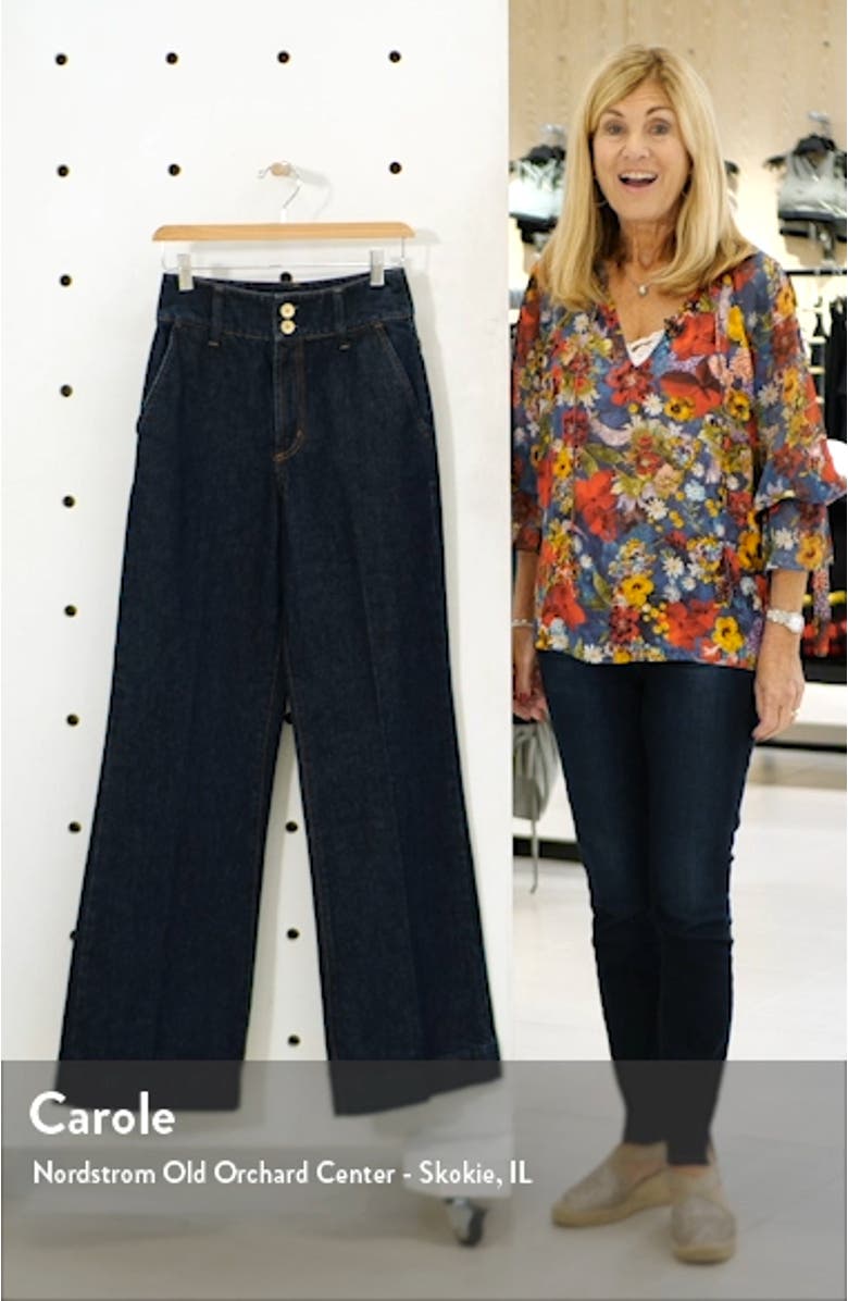 Francoise Flare Leg Jeans, sales video thumbnail