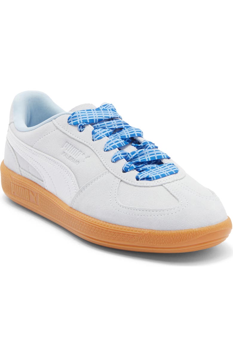 PUMA Palermo Sneaker, Main, color, Silver Mist/ Gum