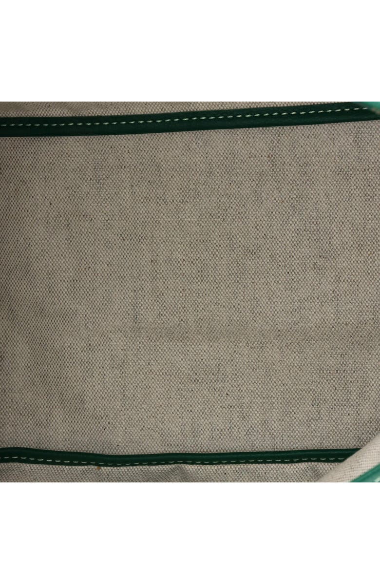 Pre-Owned Goyard Boheme Hobo Coated Canvas, Alternate, color, Green