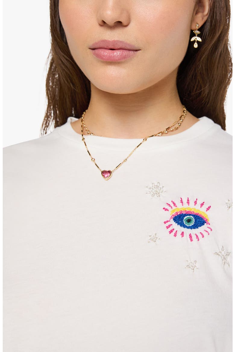 The Boxy Goodie Goodie Graphic T-Shirt, Alternate, color, EYE SEE YOU