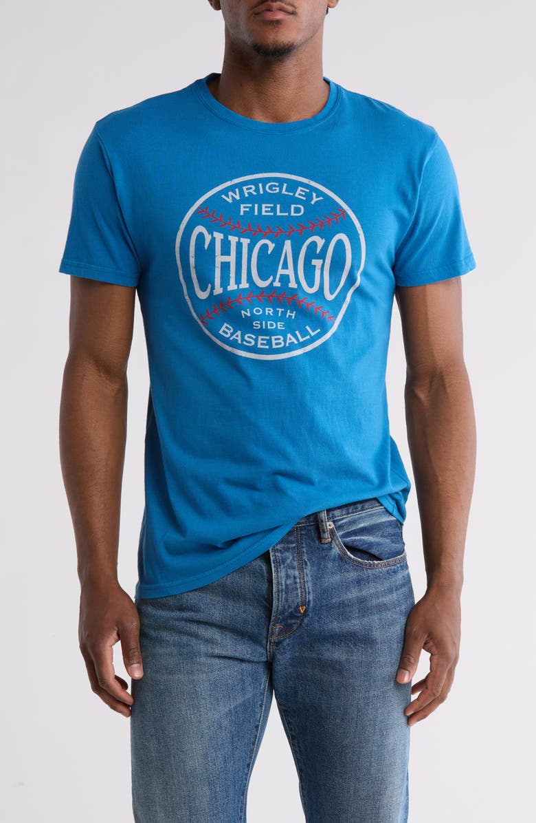 American Needle Wrigley Baseball Graphic T-Shirt, Main, color, Royal