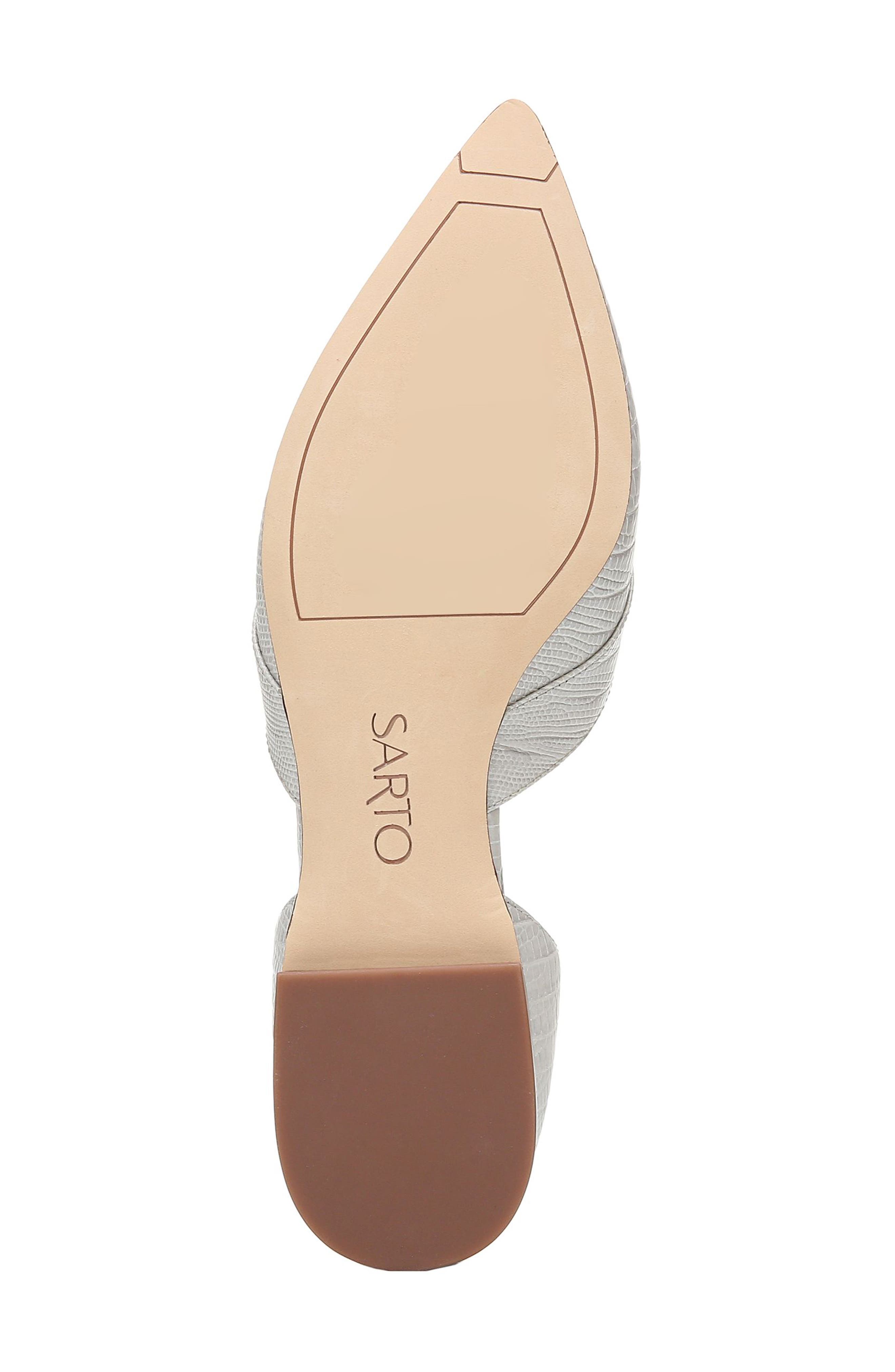 SARTO by Franco Sarto Toby Pointed Toe Flat, Alternate, color, 