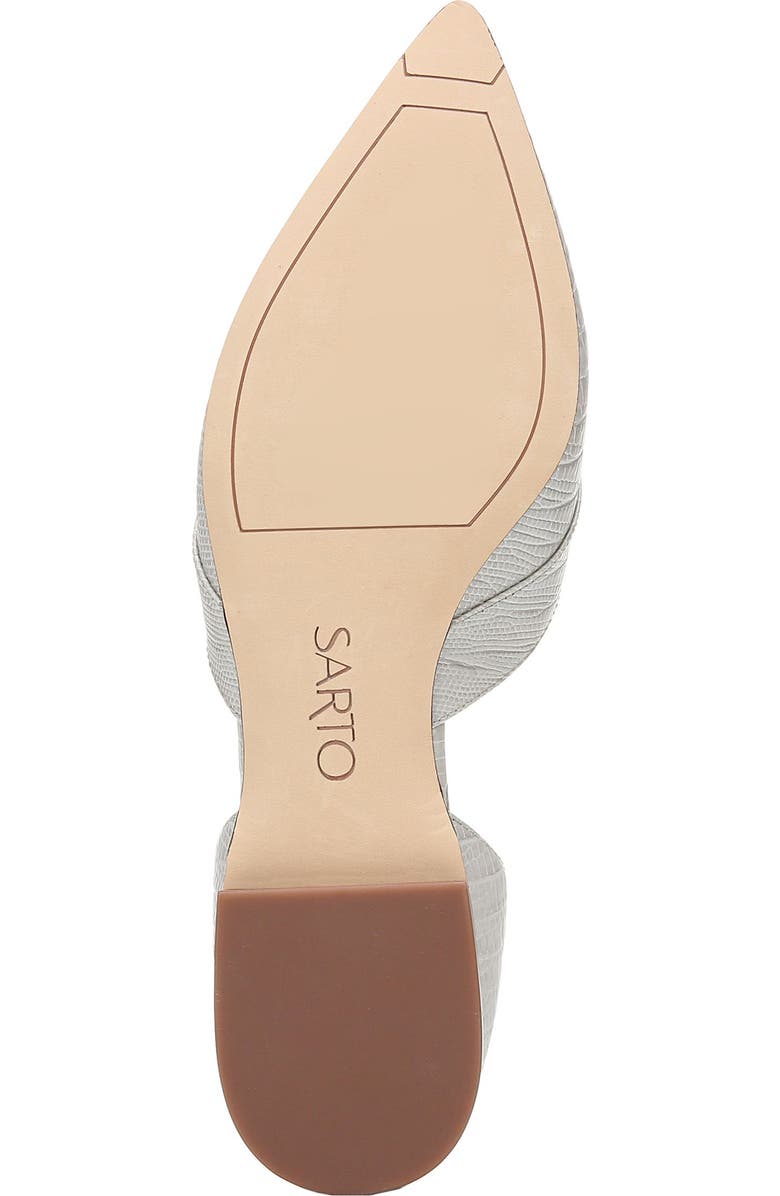 SARTO by Franco Sarto Toby Pointed Toe Flat, Alternate, color,