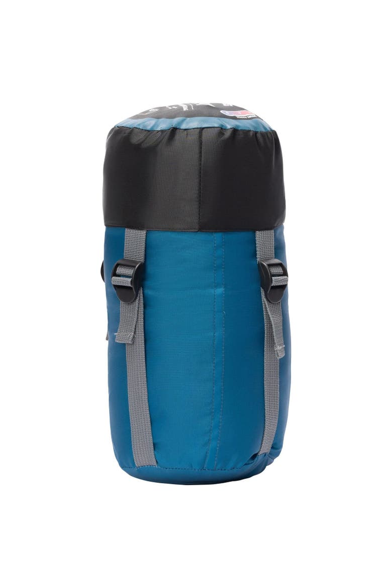 Gender Inclusive Vista Sleeping Bag, Alternate, color, Rich Teal