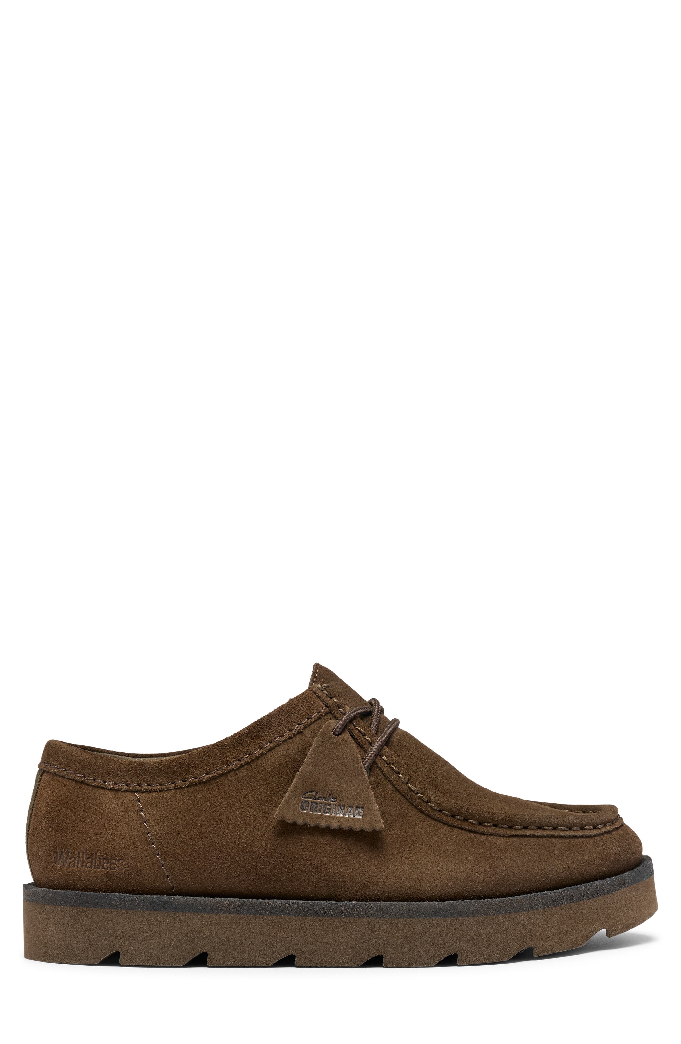 Meare Lace-Up Wallabee Chukka, Alternate, color, DARK OLIVE SUEDE