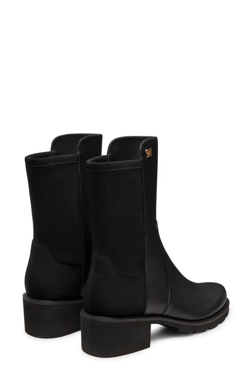 Stuart Weitzman Alina City Bootie In Black