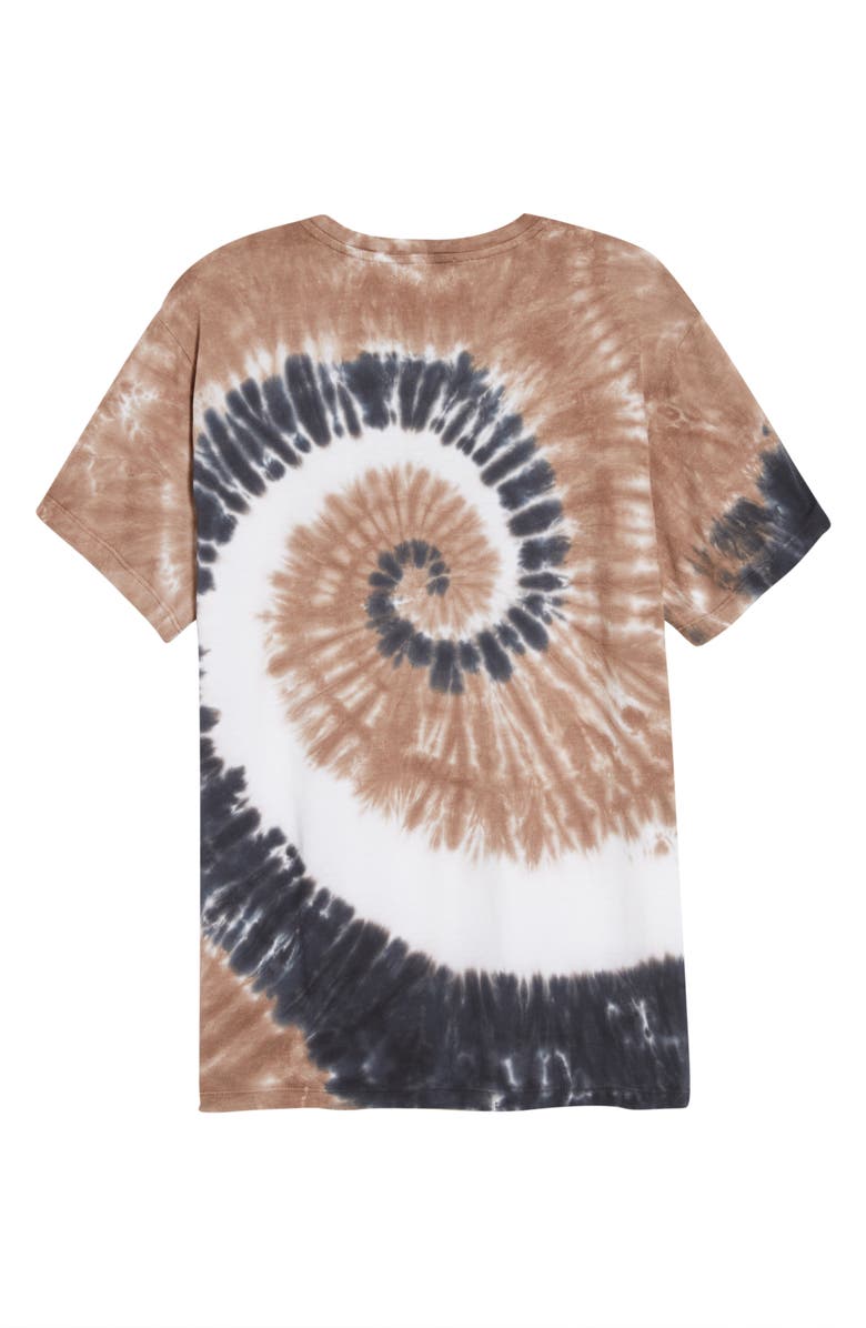 BP. Be Proud by BP. Gender Inclusive Tie Dye T-Shirt, Alternate, color, 