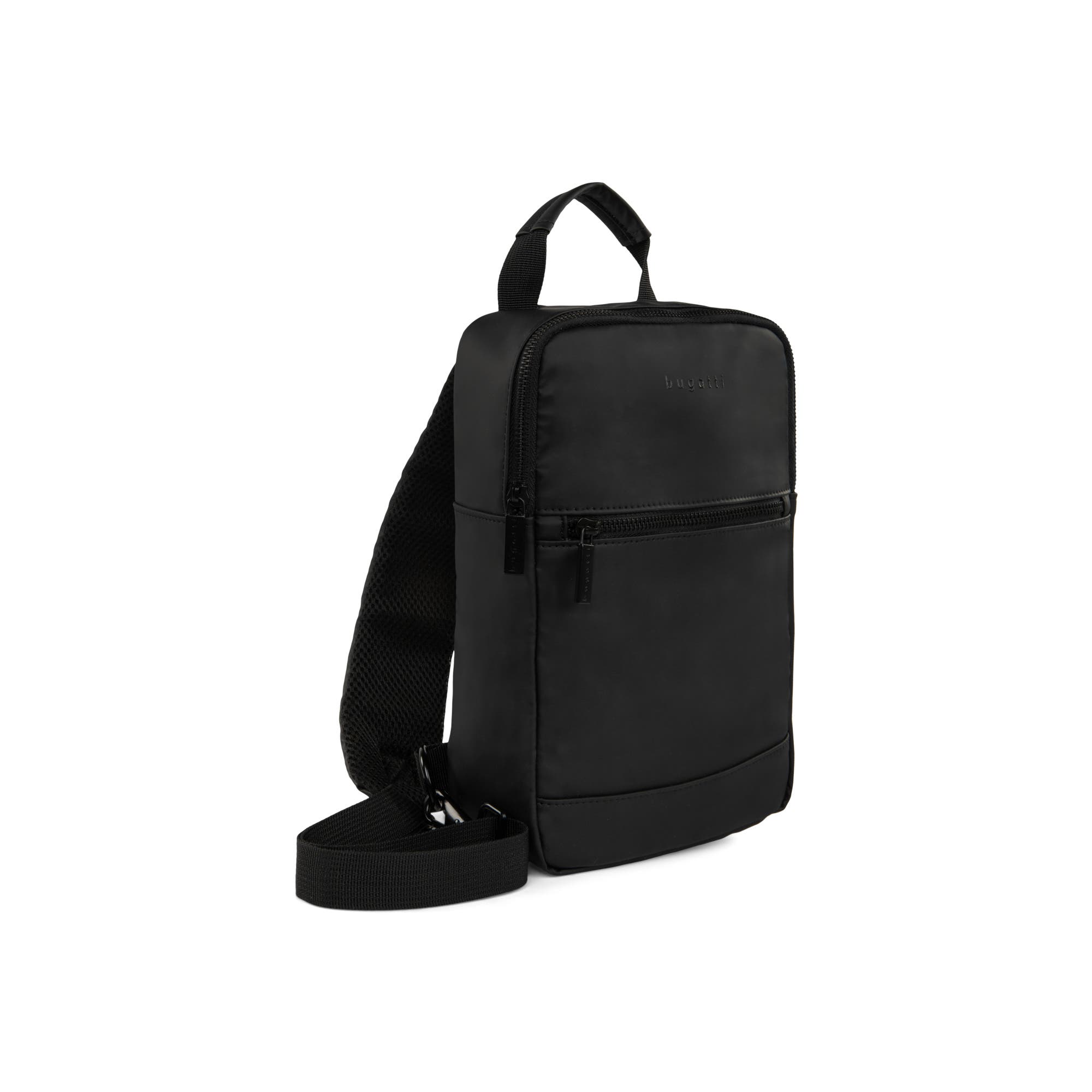 bugatti Mile End Sling Bag, Alternate, color, Black