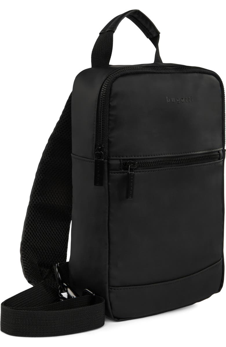 bugatti Mile End Sling Bag, Alternate, color, Black