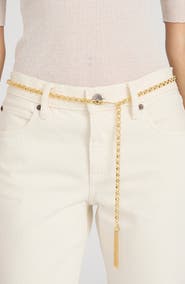 FRAME The Sebastian Chain Belt