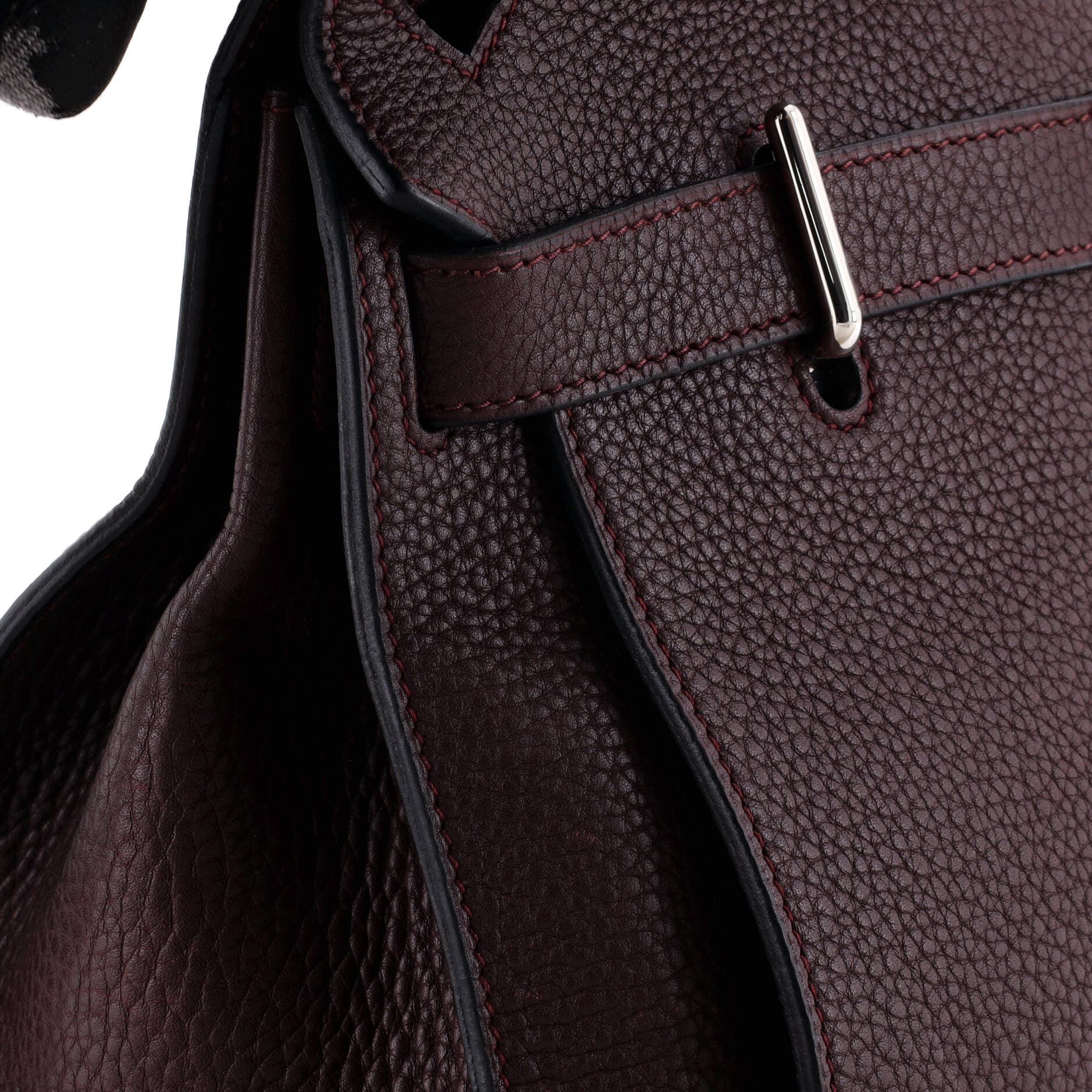 Pre-Owned Hermes Jypsiere Bag Clemence 34, Alternate, color, 