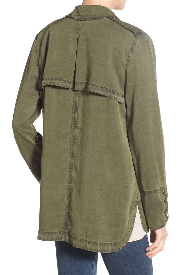 Shirt Jacket, Alternate, color, ARMY