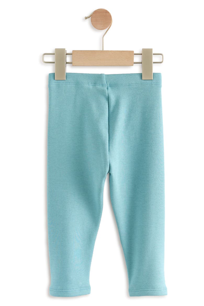 Kids' Cozy Star Knee Patch Leggings, Alternate, color, BLUE
