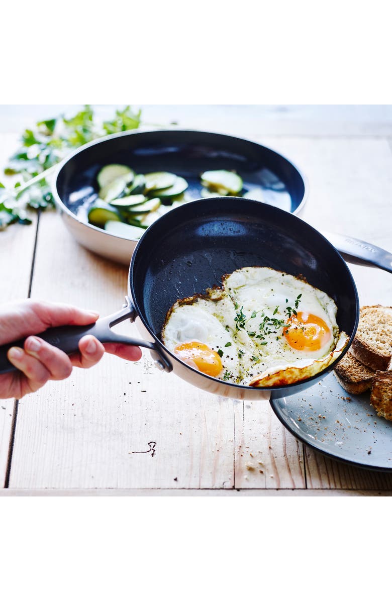 GreenPan Venice Pro Noir 13-Piece Stainless Steel Ceramic Nonstick Frying Pan Set, Alternate, color,