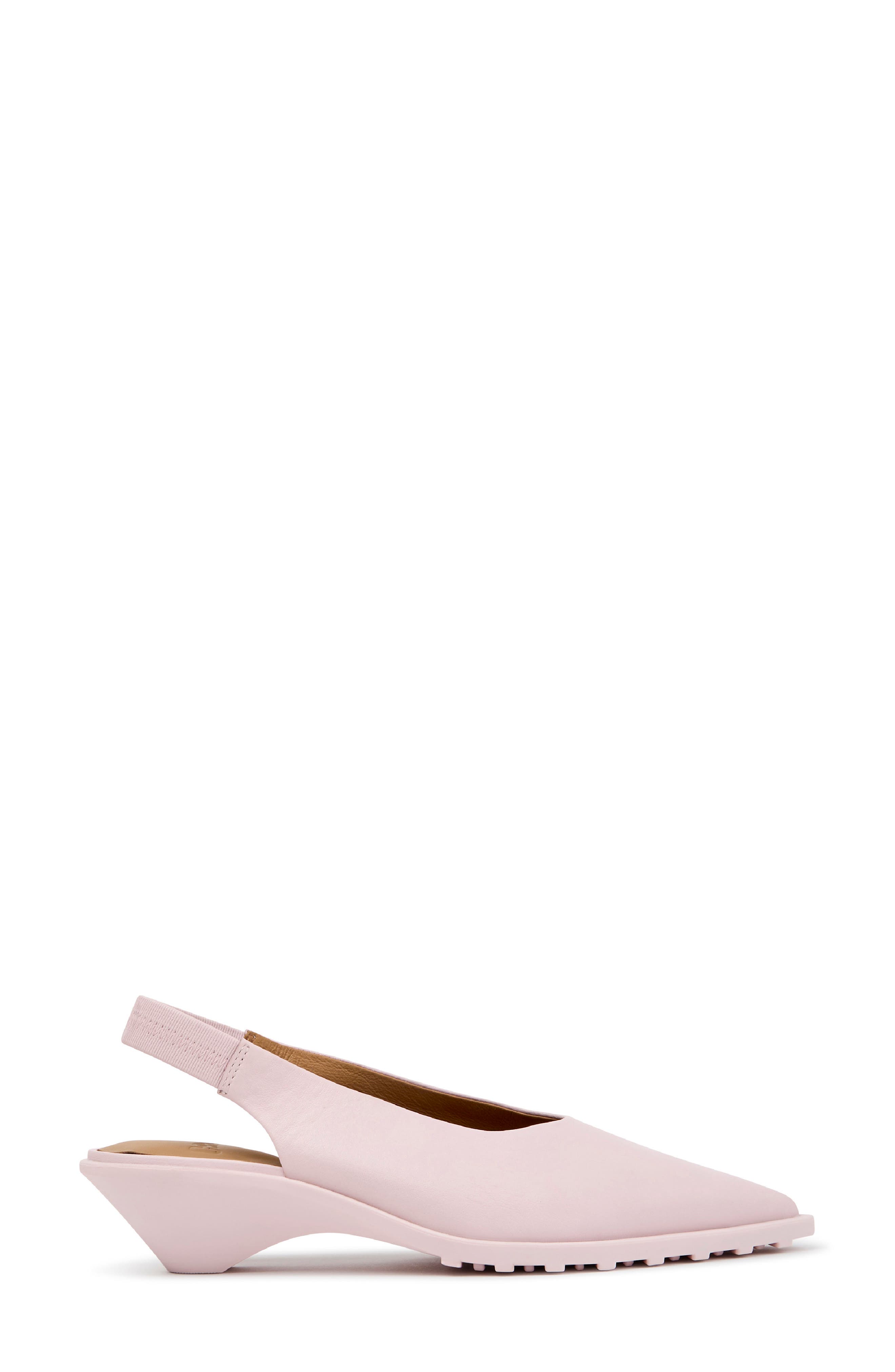 Anita Slingback Pointed Toe Flat, Alternate, color, LIGHT/ PASTEL PINK