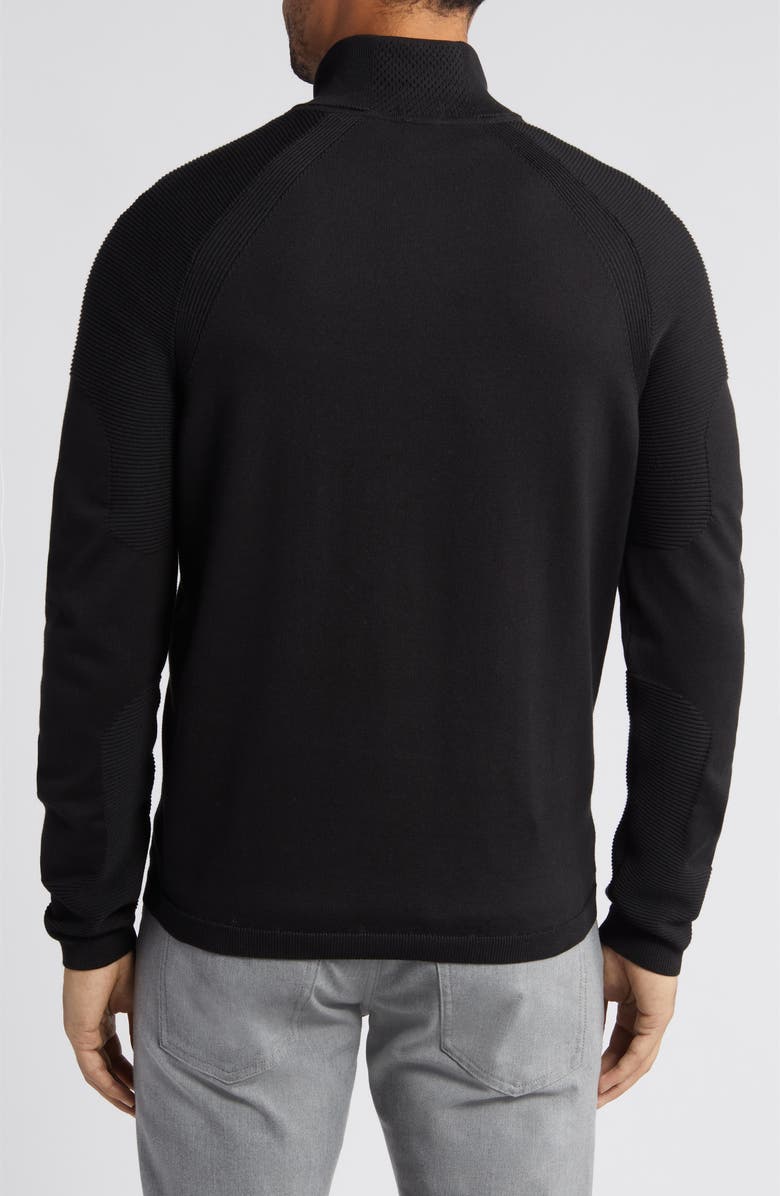 BOSS Perform-X Quarter Zip Pullover, Alternate, color, 