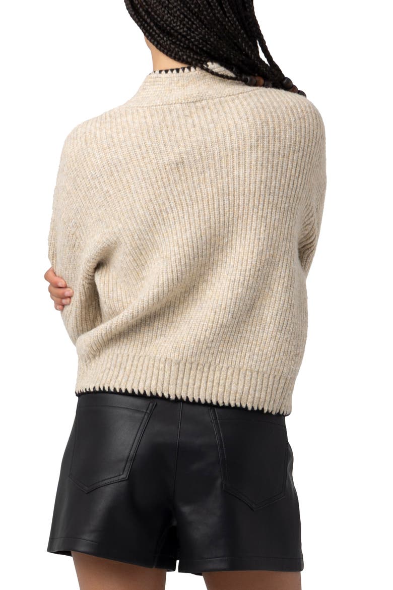 Tie Neck Cardigan, Alternate, color, OPENING ACT
