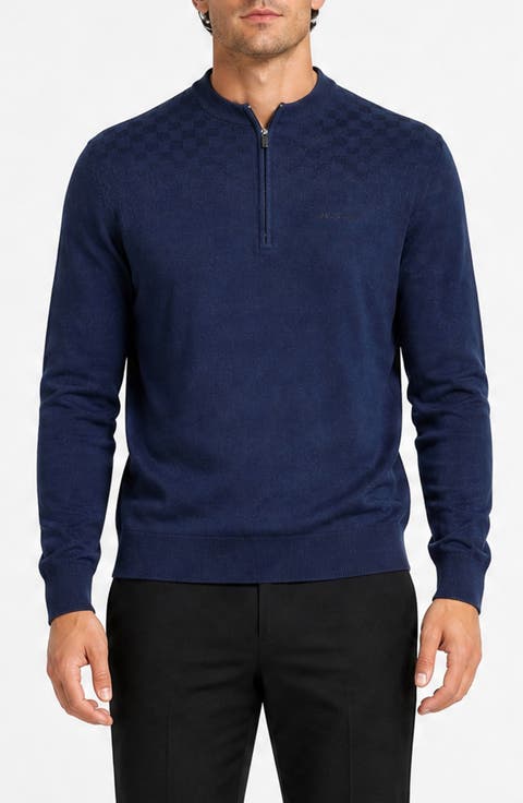 Performance Quarter Zip Pullover