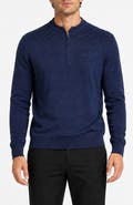 Ben Sherman Performance Quarter Zip Pullover