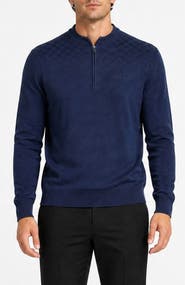 Ben Sherman Performance Quarter Zip Pullover