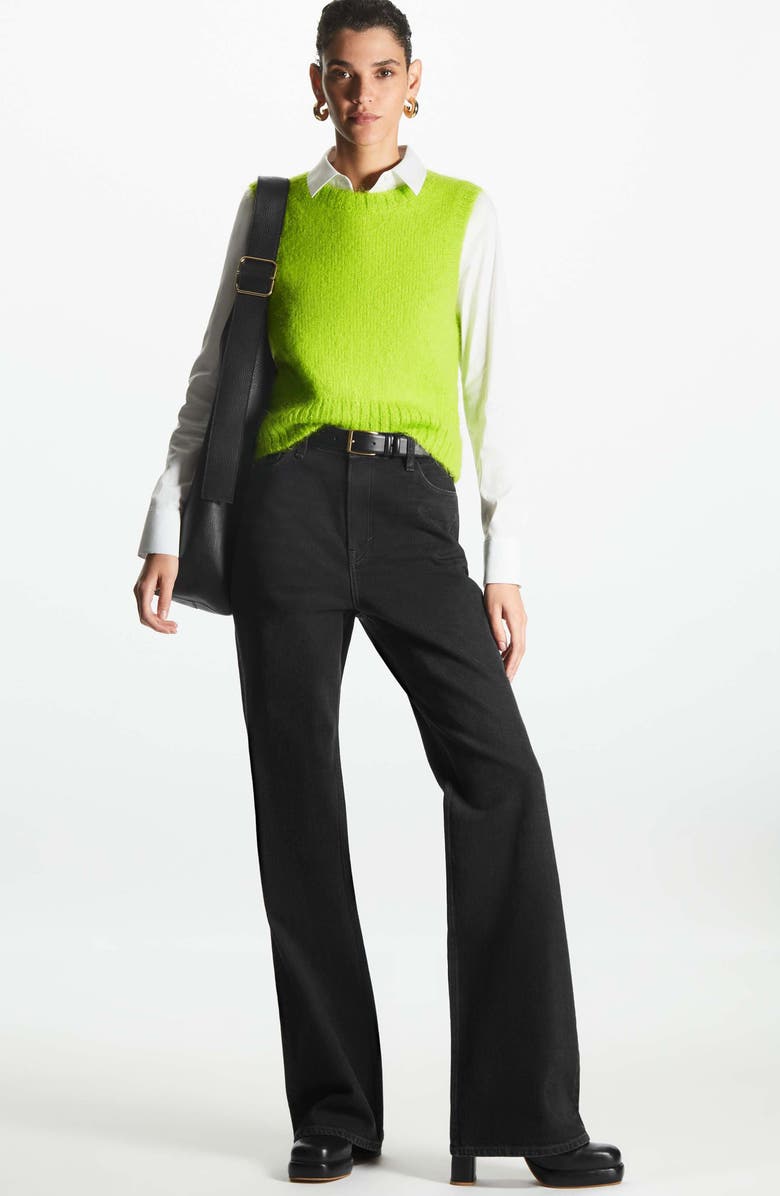 COS Mohair & Wool Sweater Vest, Alternate, color, 