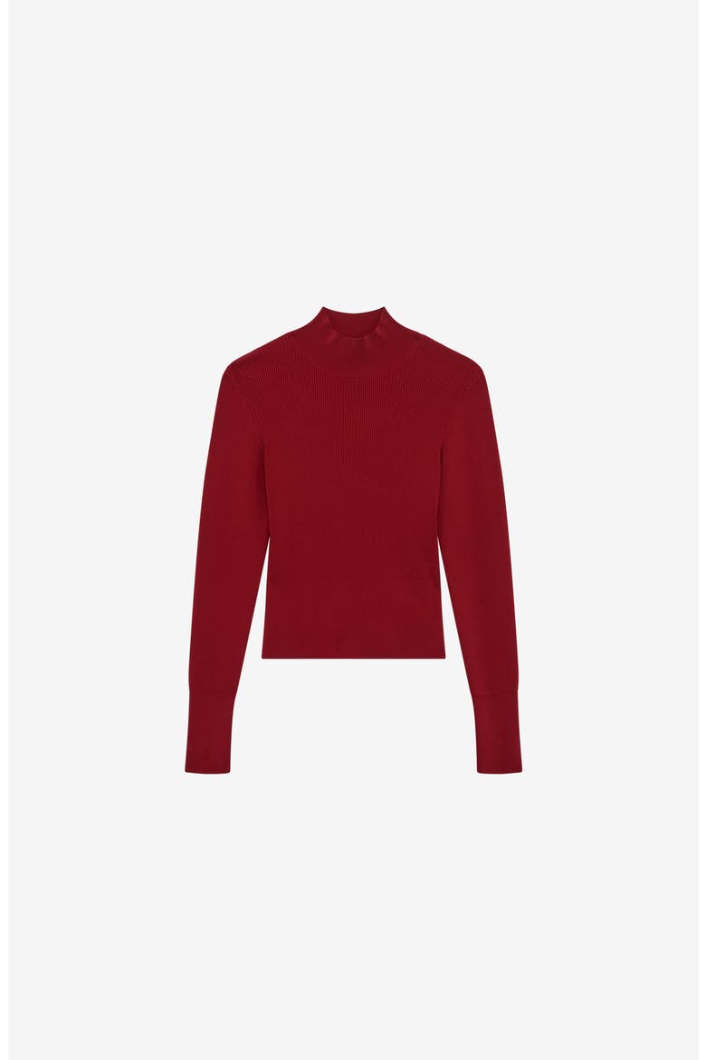Fenya Knit, Alternate, color, Lipstick Red