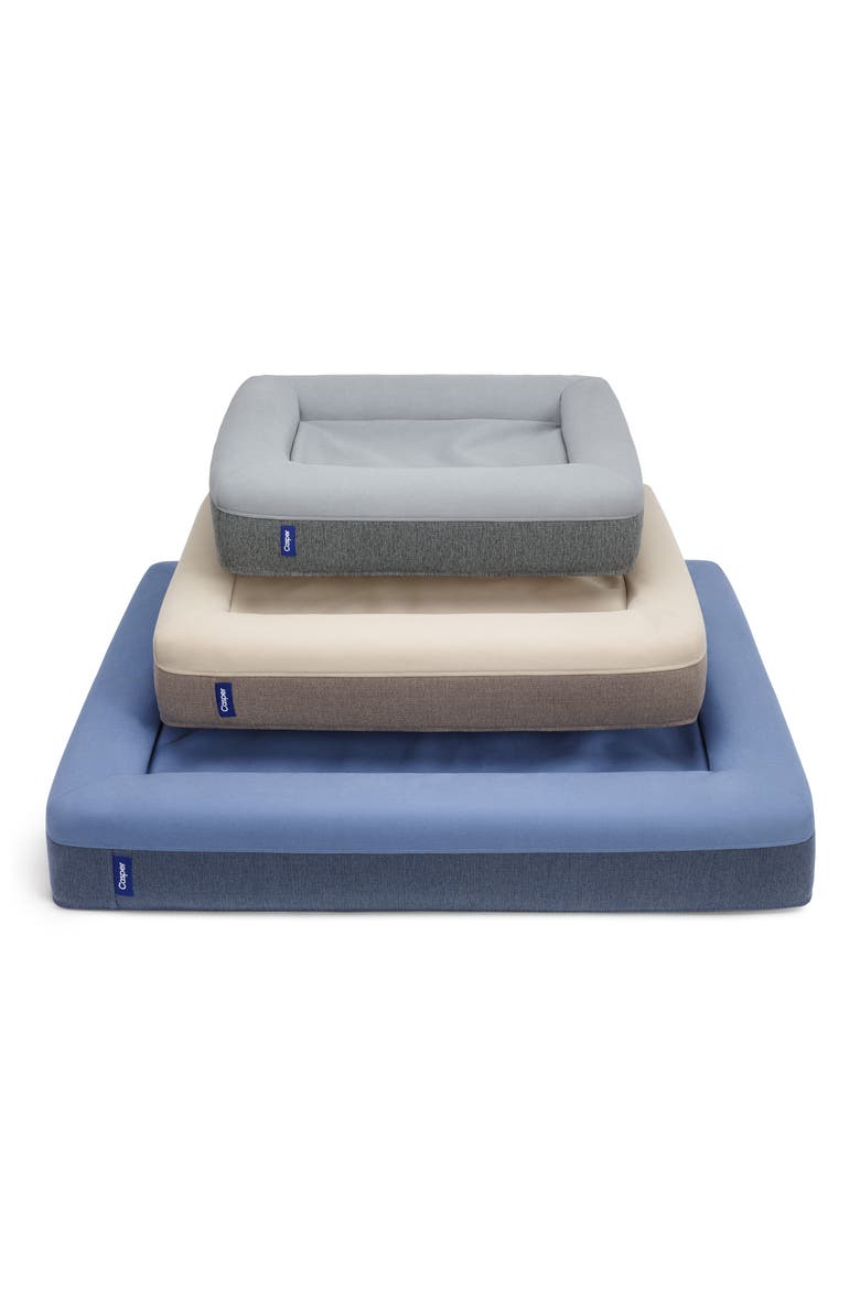 Dog Bed, Alternate, color, BLUE