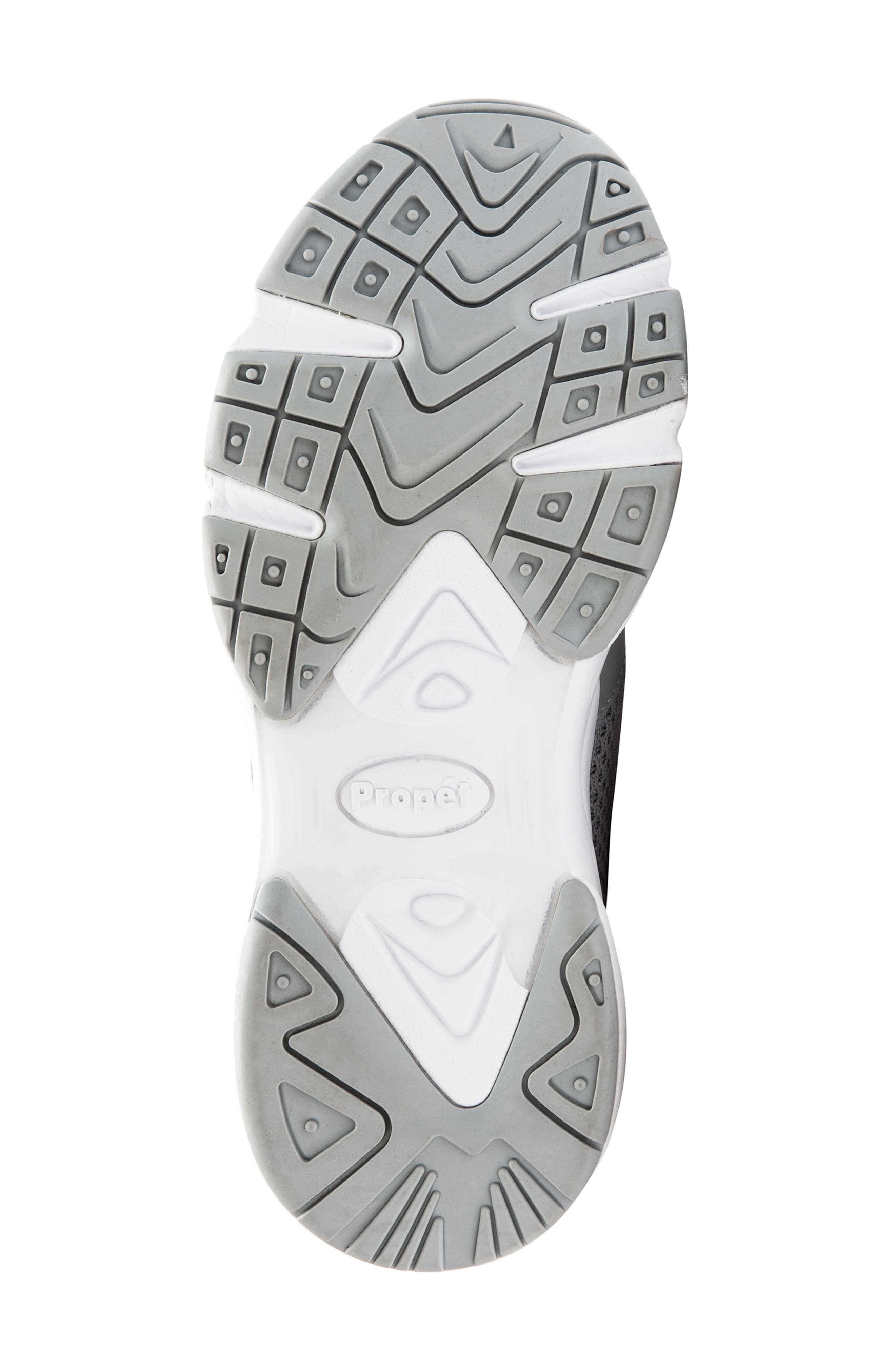 Stability X Strap Sneaker, Alternate, color, LIGHT GREY FABRIC
