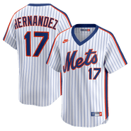 Nike Men's Nike Keith Hernandez White New York Mets Cooperstown Collection Limited Jersey