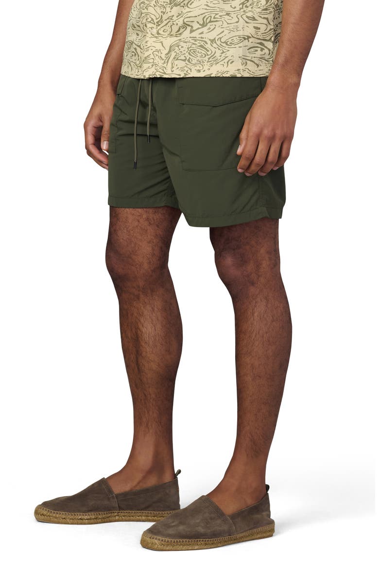 Modern Cargo Shorts, Alternate, color, ARMY