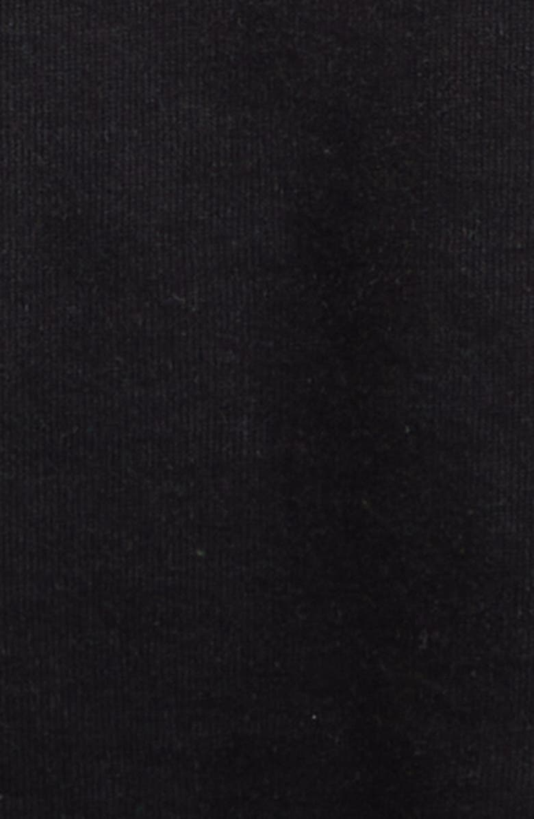 AMIRI Hollywood Oversize Graphic T-Shirt, Alternate, color, Black