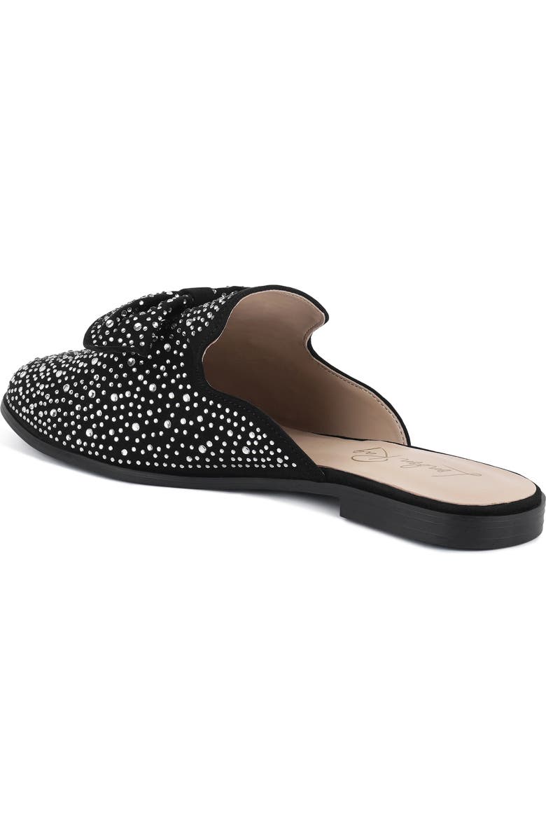 LONDON RAG Whoopie Rhinestone Mule, Alternate, color,