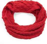 Portolano Bubble Stitched Infinity Scarf
