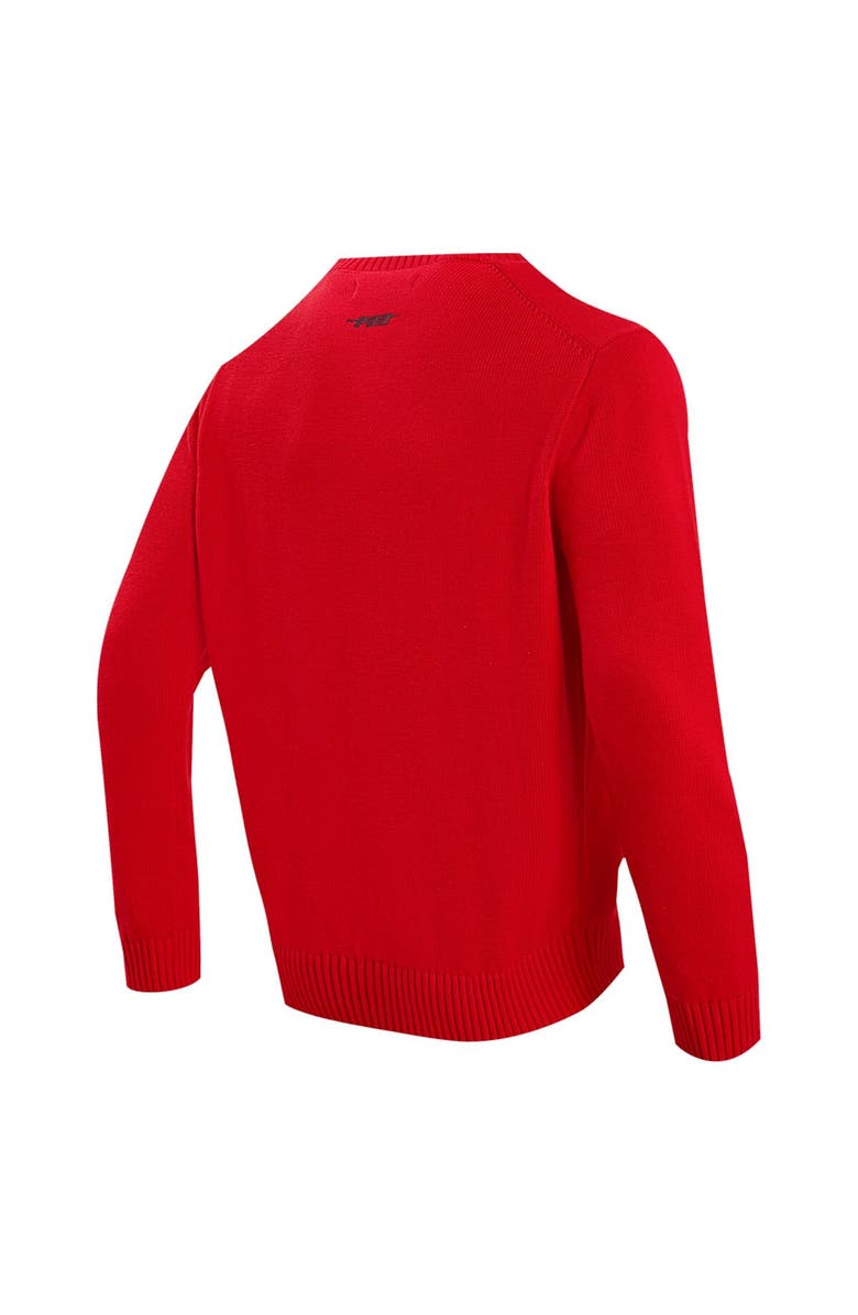 PRO STANDARD Men's Pro Standard Red Kansas City Chiefs Prep Knit Sweater, Alternate, color, Red