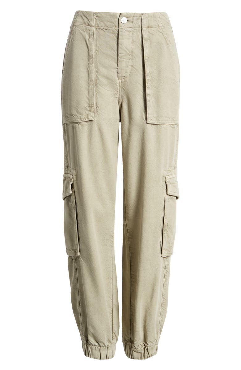 AllSaints Frieda Denim Cargo Joggers, Alternate, color,