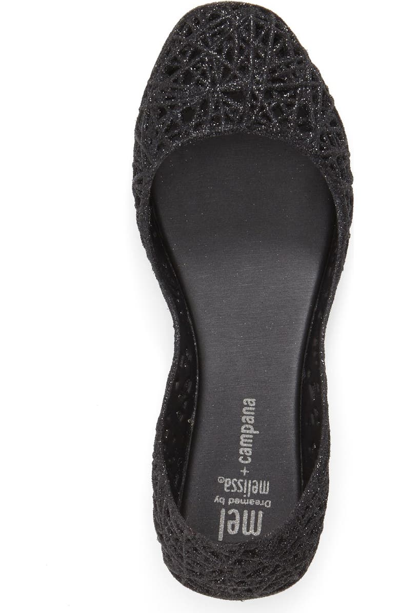 Mel by Melissa 'Campana Zig Zag' Flat, Alternate, color,