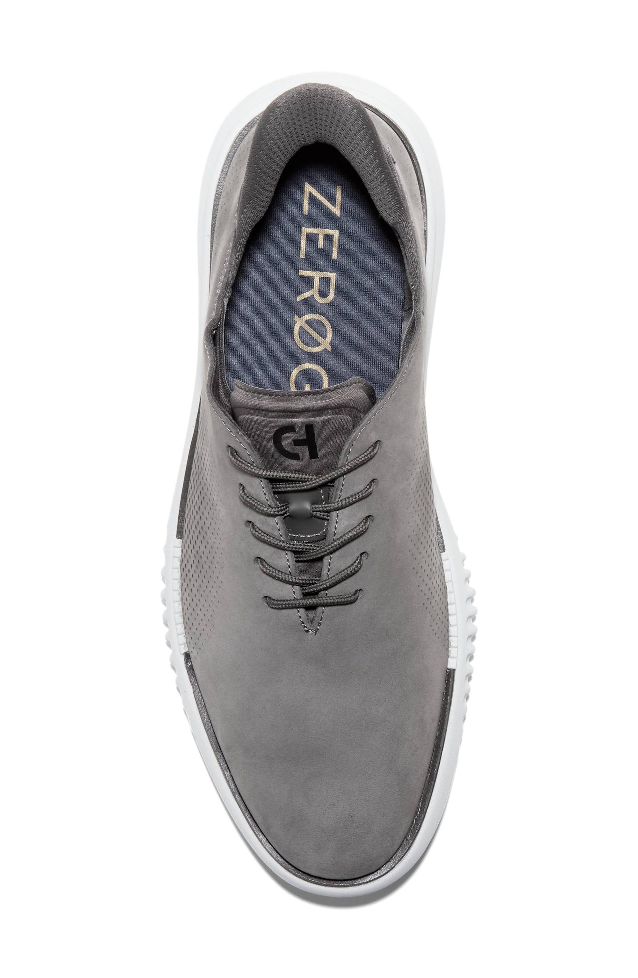 Cole Haan 2.ZERØGRAND Laser Quick On Derby, Alternate, color, Castlerock Nubuck / Raven