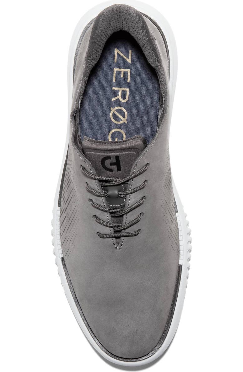 Cole Haan 2.ZERØGRAND Laser Quick On Derby, Alternate, color, Castlerock Nubuck / Raven