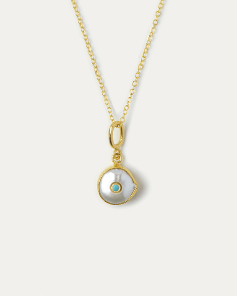 Amalfi Pearl Pendant Necklace