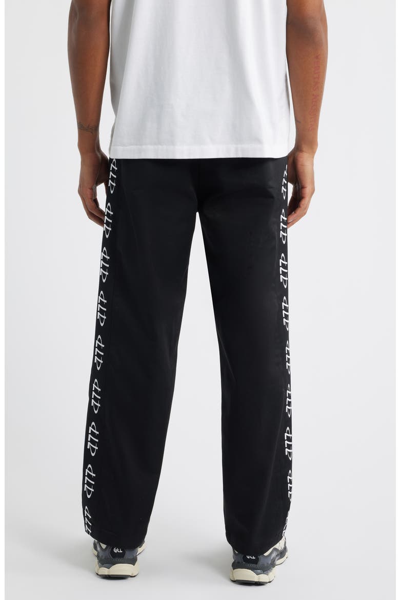 Sicily Black Napoli Pants, Alternate, color, BLACK
