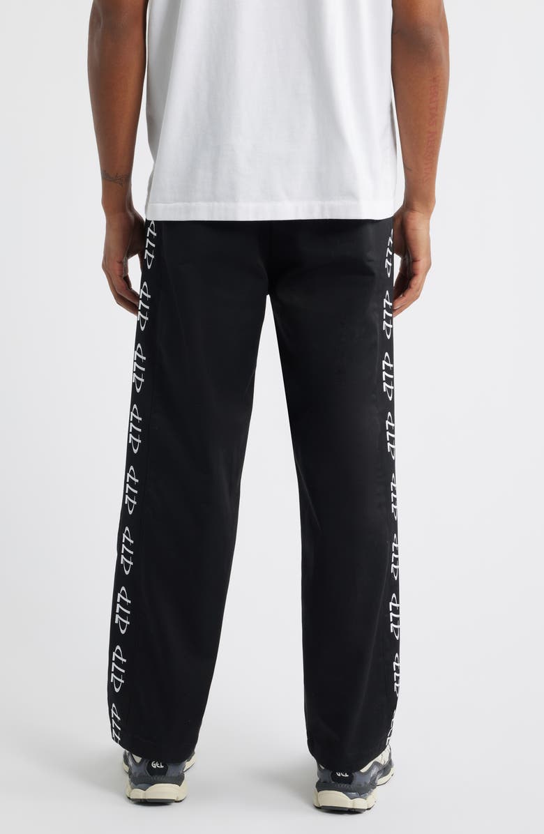 SANTO STUDIO Sicily Black Napoli Pants, Alternate, color, Black