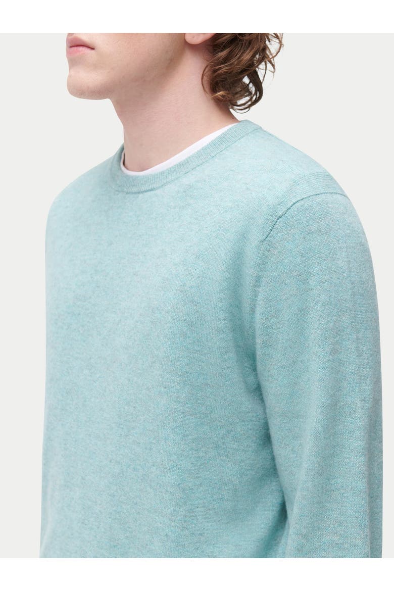 Essential Crewneck Cashmere Sweater, Alternate, color, blue haze